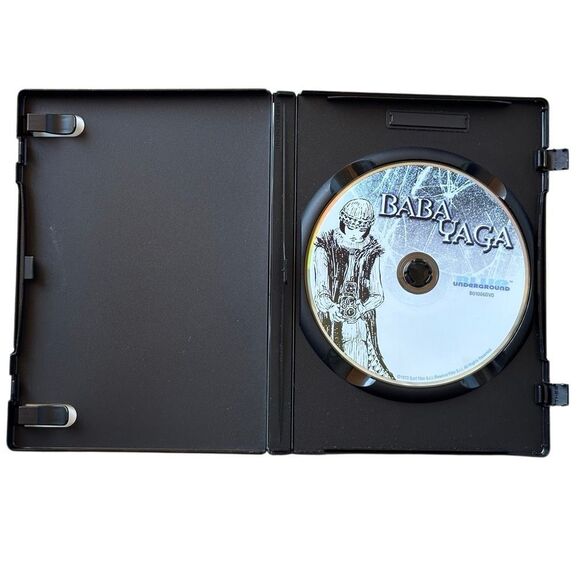 Baba Yaga DVD (Blue Underground, 2003) – Carroll Baker EuroShocker - Picture 3 of 4